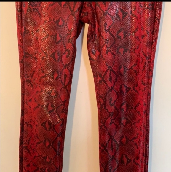 Blank NYC Snakeprint Pants - Picture 2 of 9